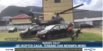 Helikopter yang Ditumpangi Kepala BNPB Kecelakaan, Ini Kronologinya